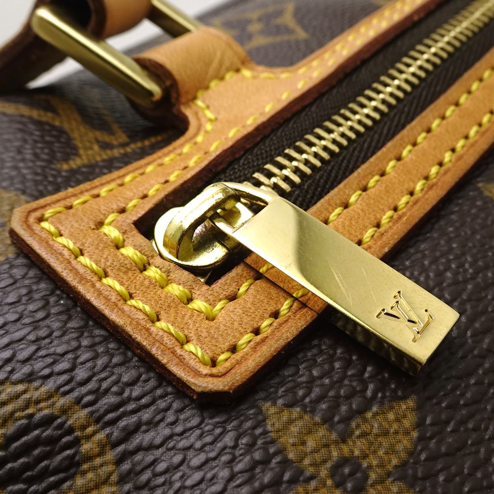 Louis Vuitton Monogram Cite MM Brown Shoulder Bag