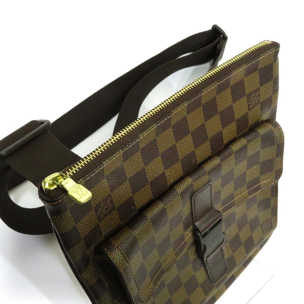 Louis Vuitton Damier Pochette Melville AB Rank Shoulder Bag