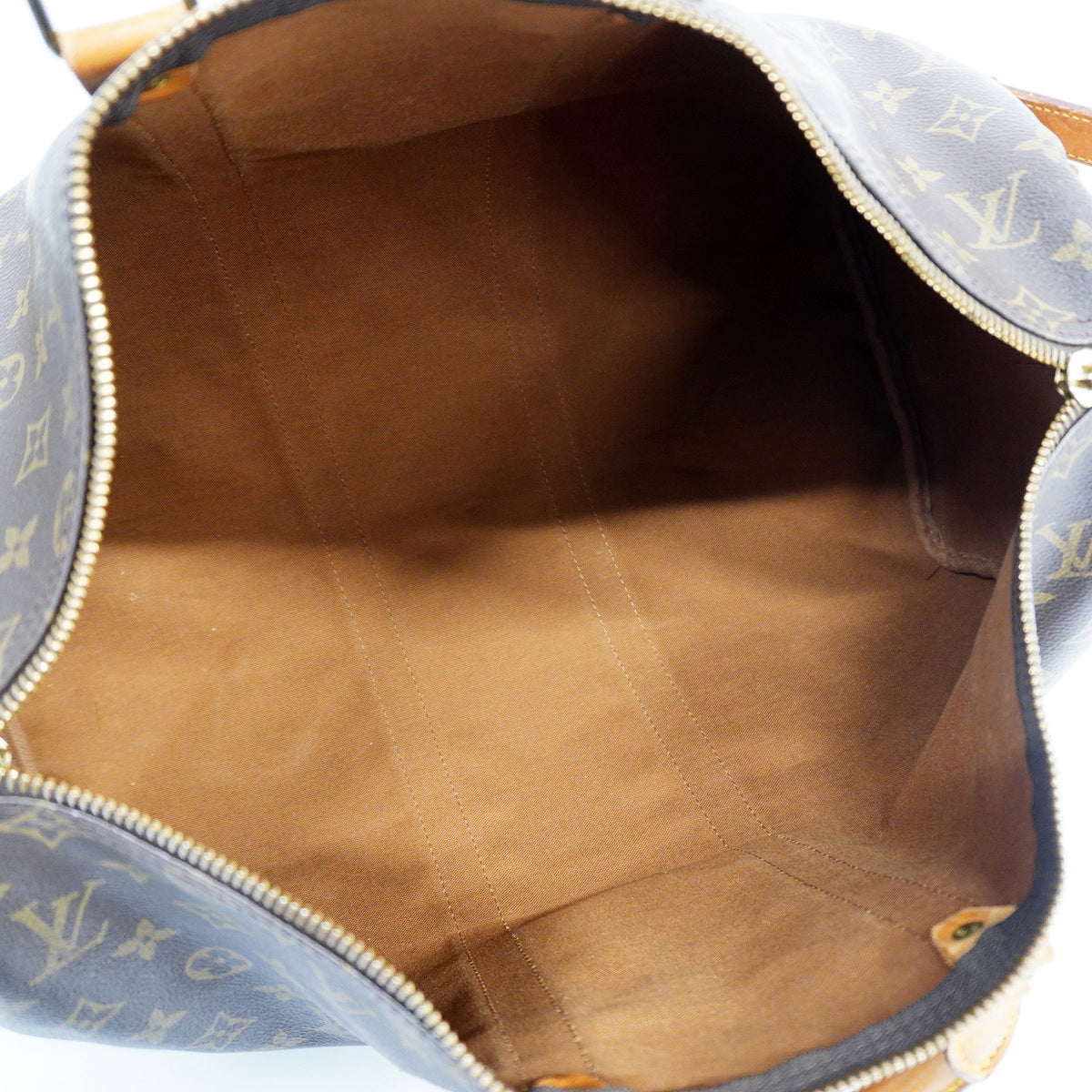 Louis Vuitton Boston Bag Monogram Keepall Bandouliere 45