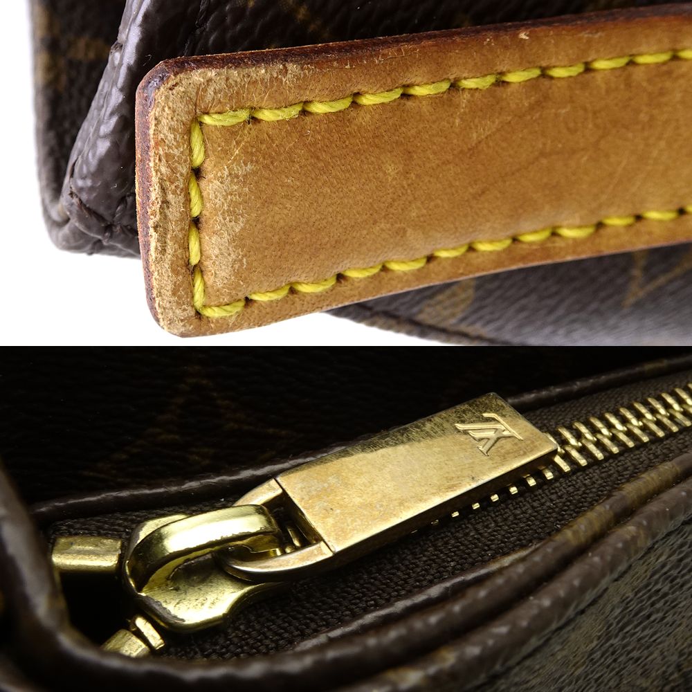 Louis Vuitton Monogram Looping GM Brown Shoulder Bag