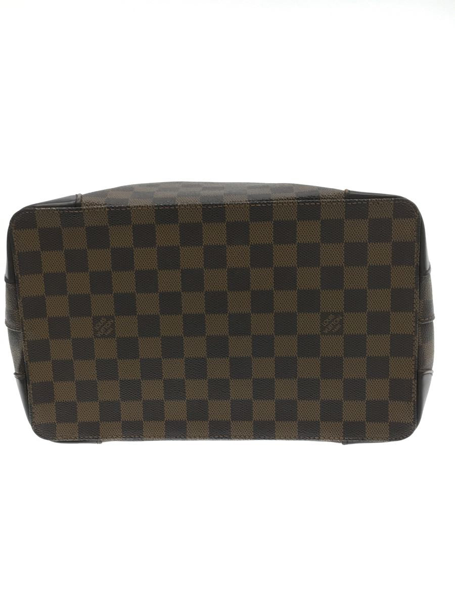 Louis Vuitton Hampstead MM Damier Ebene Shoulder Bag