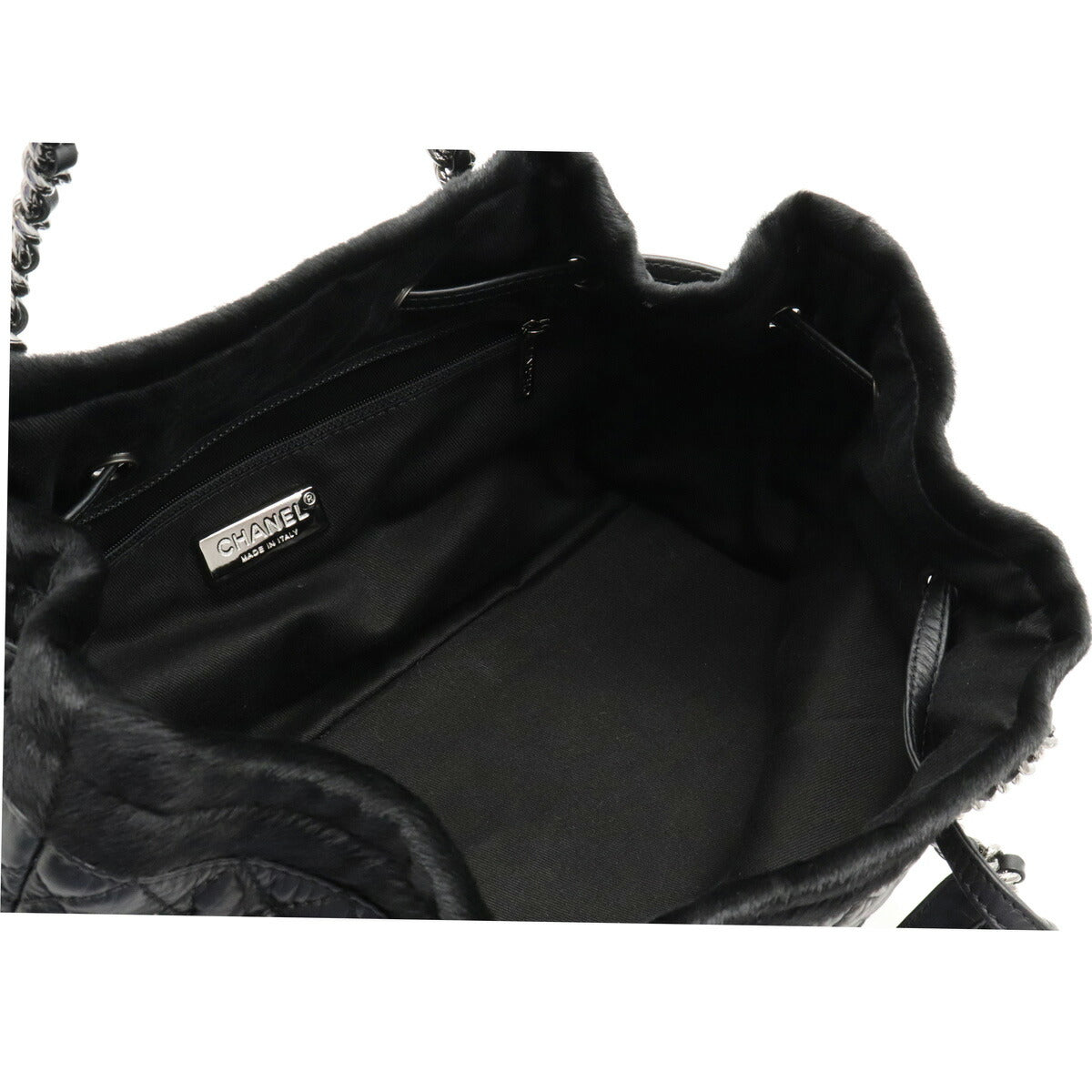 Chanel Matelasse Chain Shoulder Tote Bag