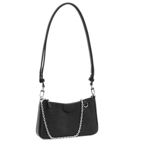 Louis Vuitton Bag Epi Easy Pouch Noir 3way Mini Shoulder Bag