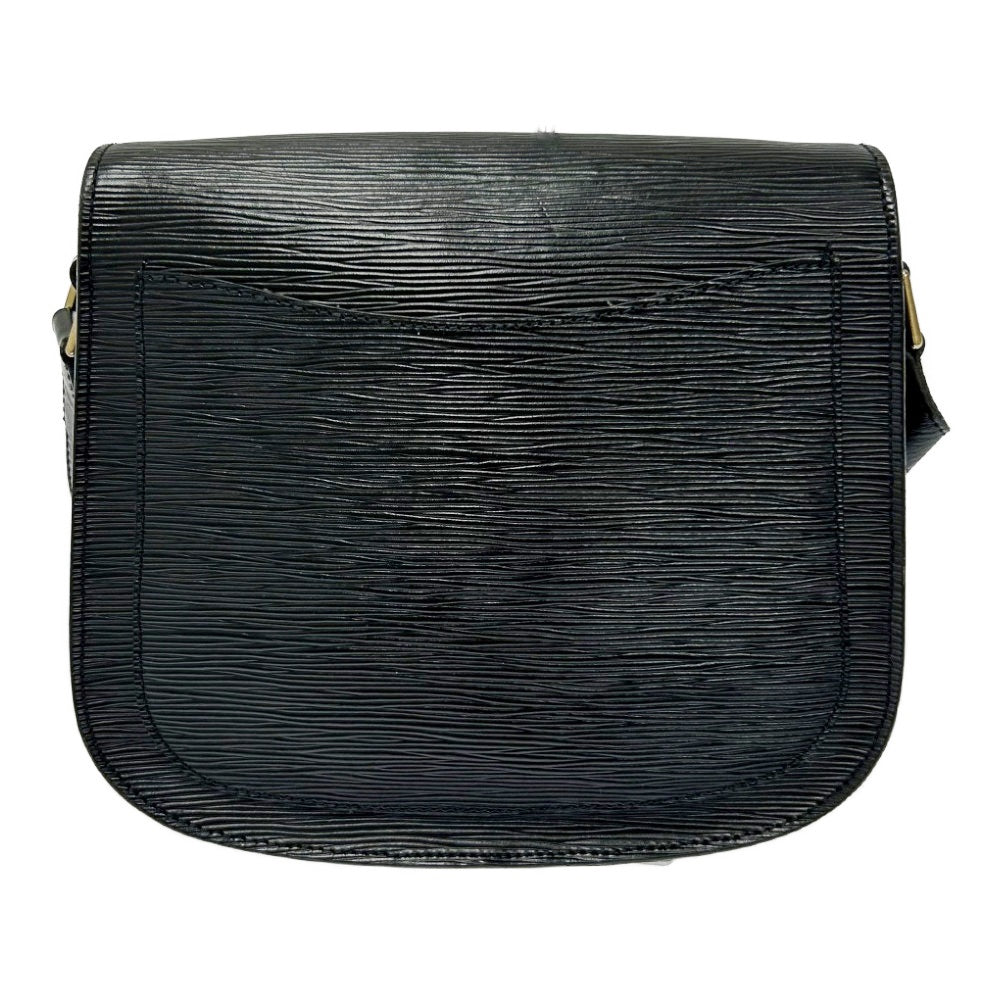 Louis Vuitton Epi Leather Sun Crew Shoulder Bag Noir