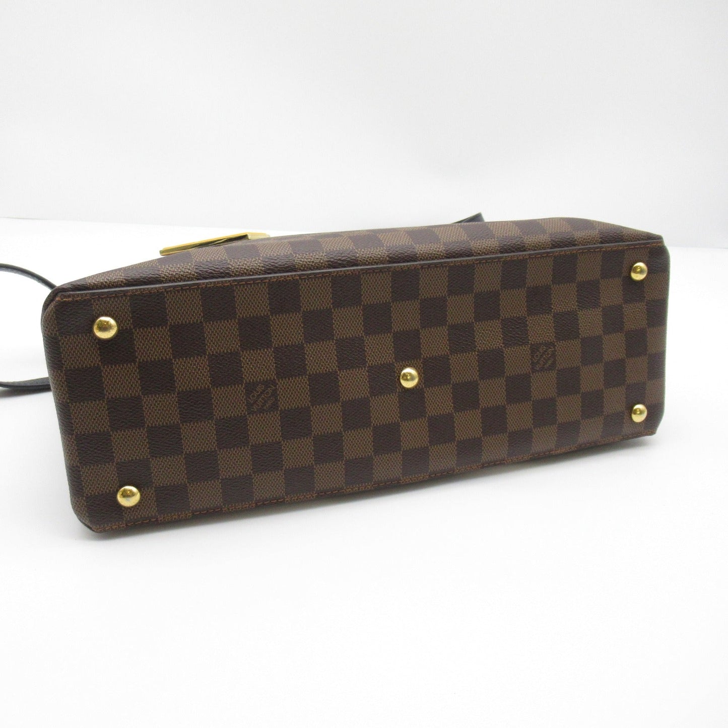 Louis Vuitton Riverside Tote Bag Leather Damier