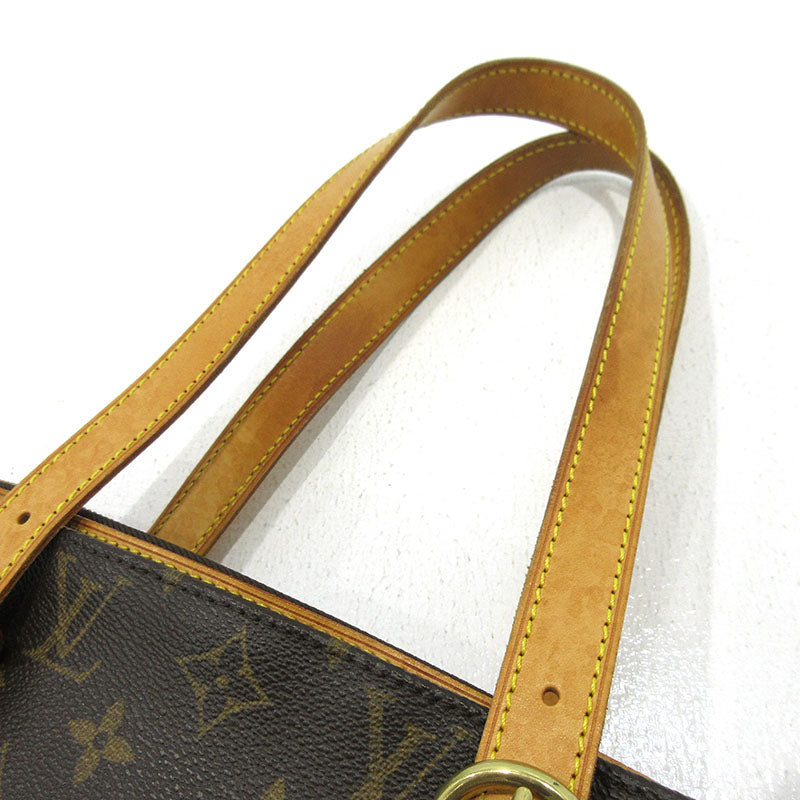 Louis Vuitton Monogram Popincourt Tote Bag Shoulder Bag Brown