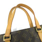 Louis Vuitton Monogram Luco Tote Bag Brown