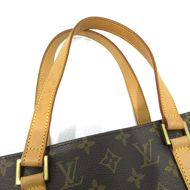 Louis Vuitton Monogram Luco Tote Bag Brown
