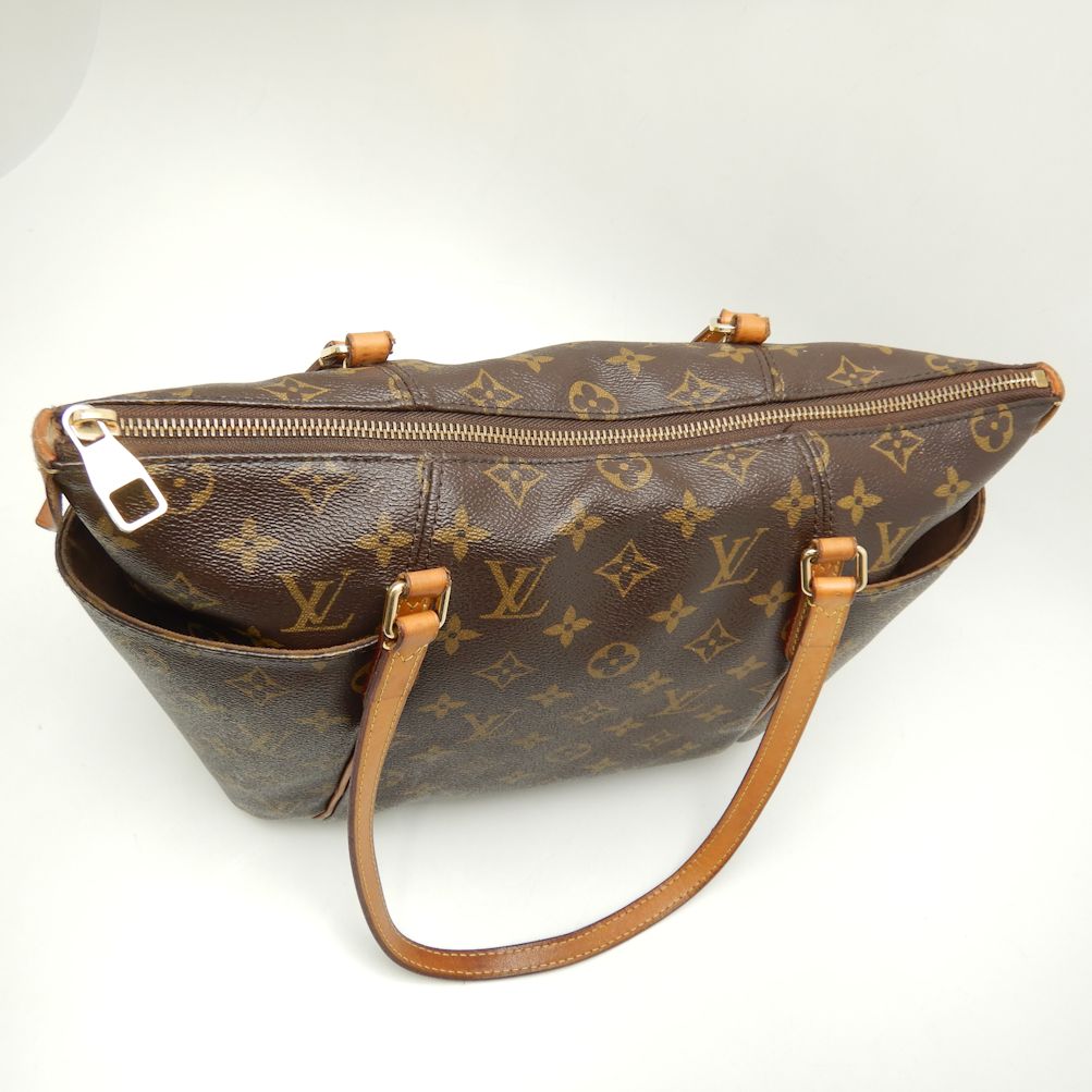 Louis Vuitton Monogram Totally PM Brown Tote Bag