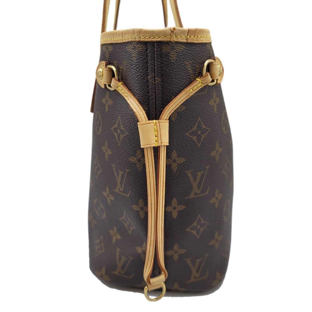 Louis Vuitton Monogram Neverfull PM Handbag Shoulder Bag