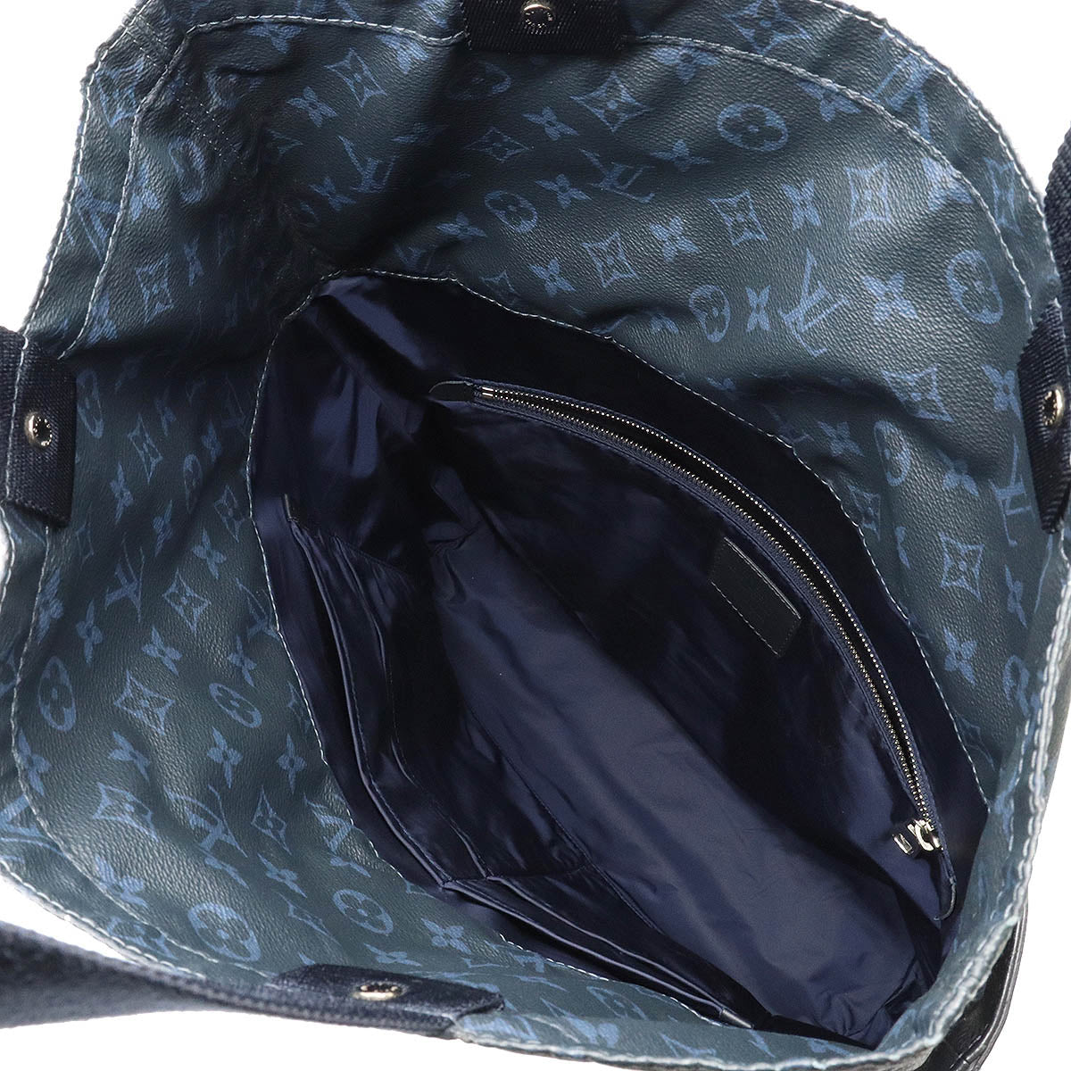 Louis Vuitton Monogram Cobalt Ultralight Tote Bag Shoulder Bag