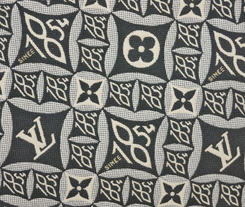 Louis Vuitton Monogram Neverfull MM Jacquard Gray Tote Bag
