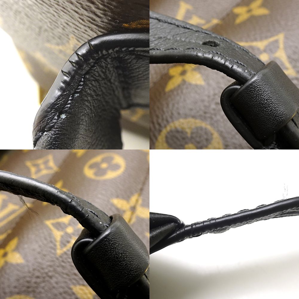 Louis Vuitton Monogram Palm Springs Backpack MM Brown Rucksack