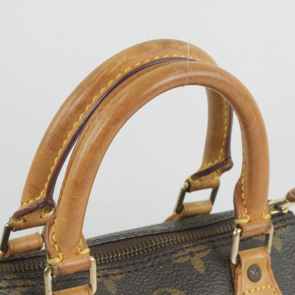 Louis Vuitton Mini Speedy Monogram Canvas