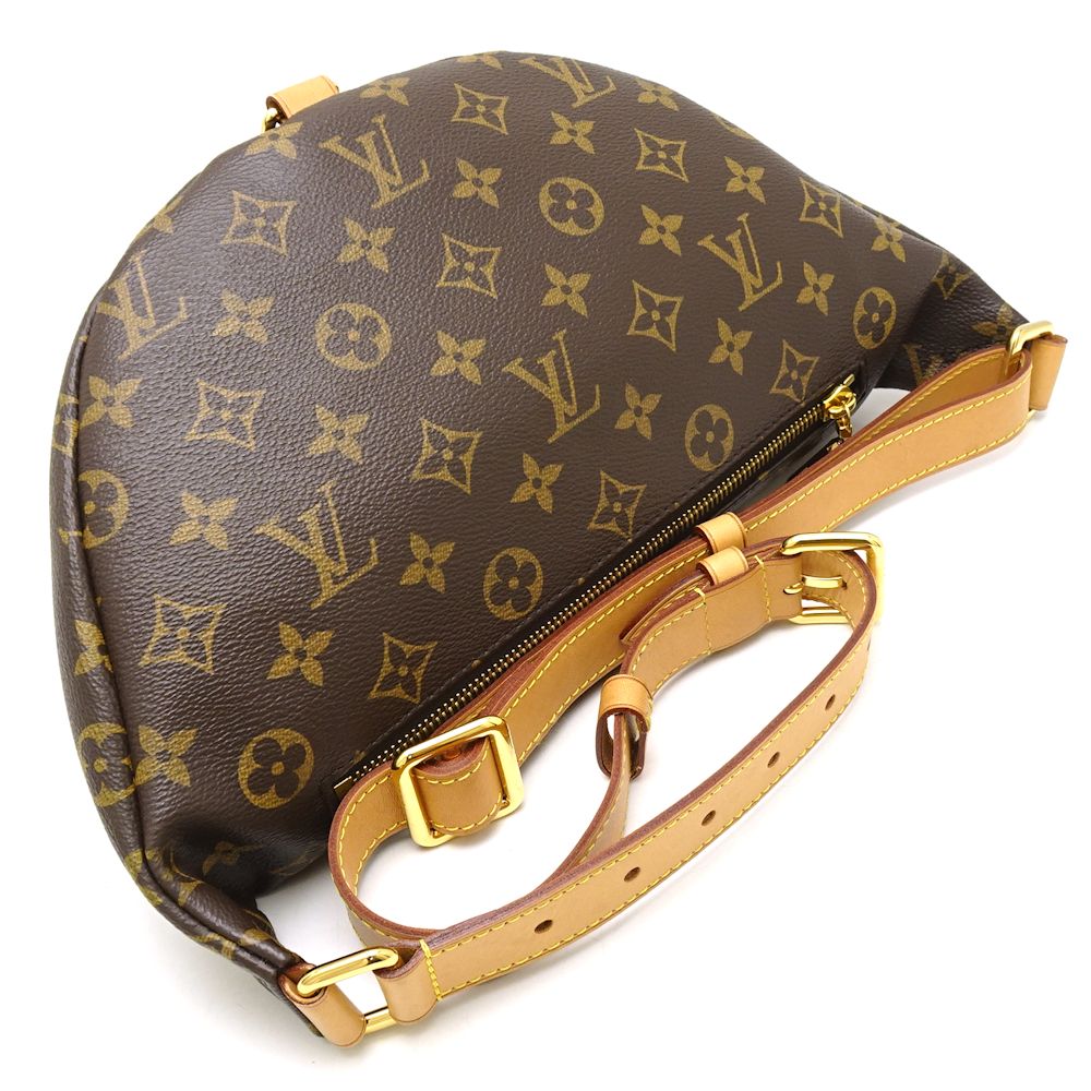 Louis Vuitton Monogram Bum Bag Brown Body Bag
