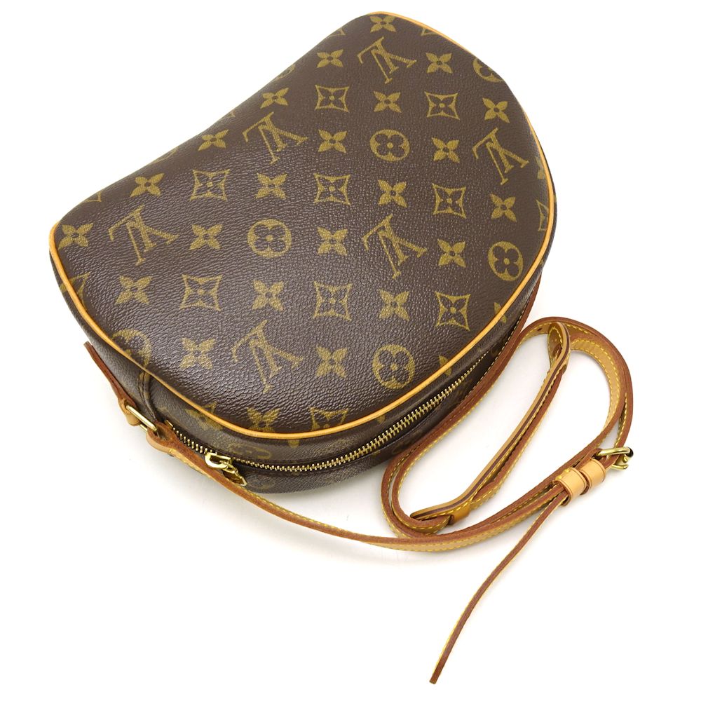 Louis Vuitton Monogram Blois Brown Diagonal Shoulder Bag