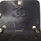 Chanel Matelasse Chain Shoulder Bag Black