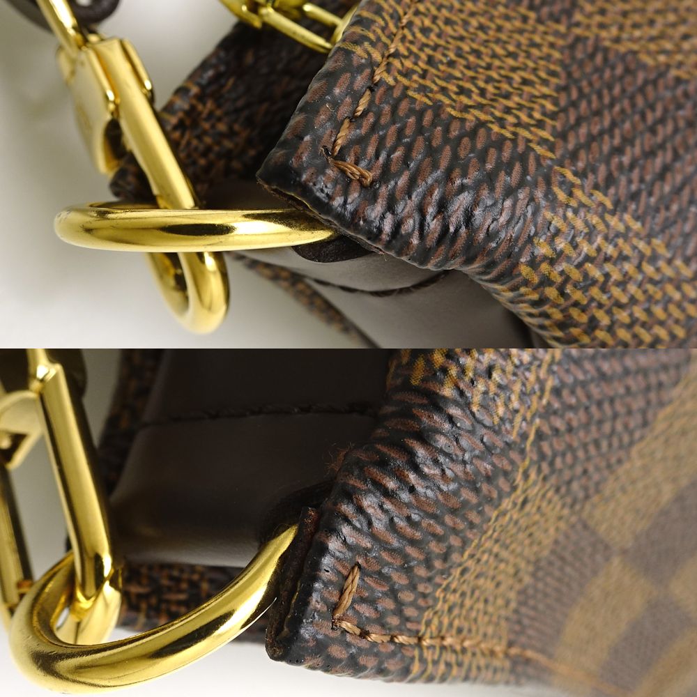 Louis Vuitton Damier Navona Ebene Accessory Pouch Brown