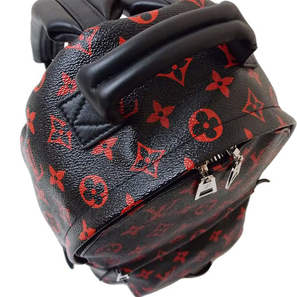 Louis Vuitton Rucksack Palm Springs Backpack PM Monogram Enfra Rouge