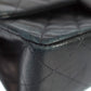 Chanel Matelasse Chain Shoulder Bag Black