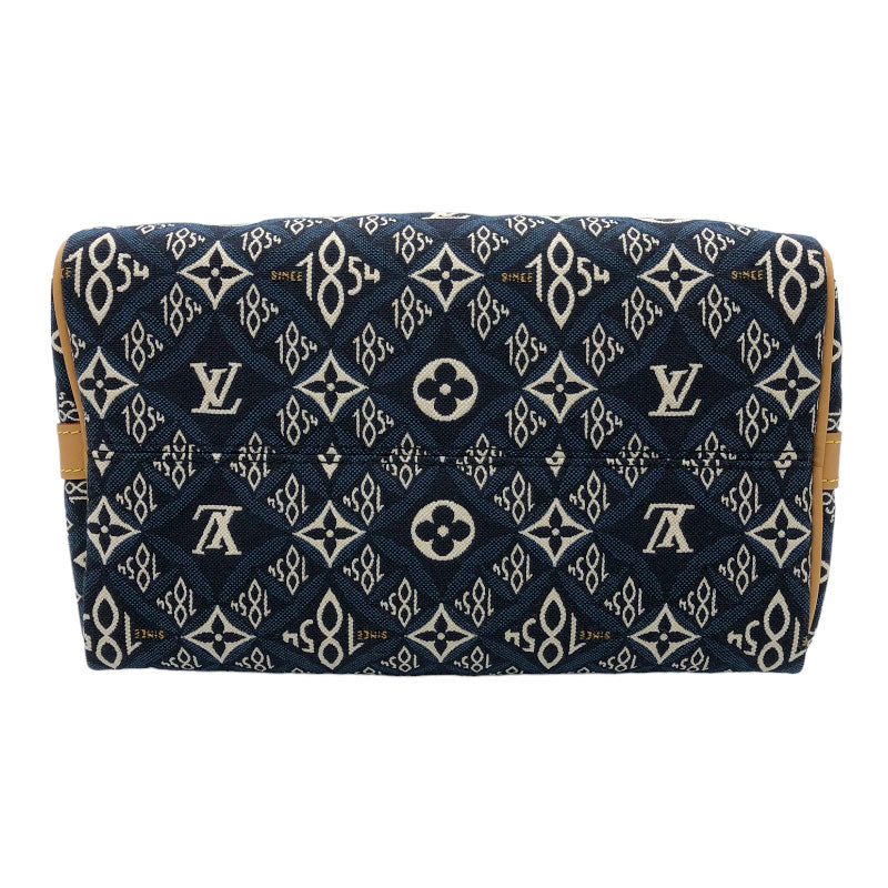Louis Vuitton Speedy Bandouliere 25 Navy  Boston Bag