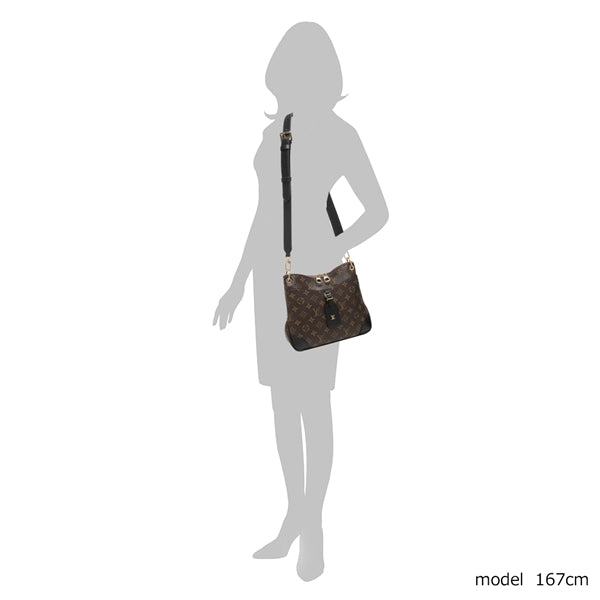 Louis Vuitton Body Bag Odeon NM PM Crossbody Bag Brown