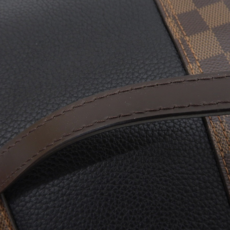 Louis Vuitton Damier Handbag Jersey Noir Black