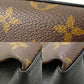Louis Vuitton  Monogram Surene BB Noir Chain Shoulder Bag Black
