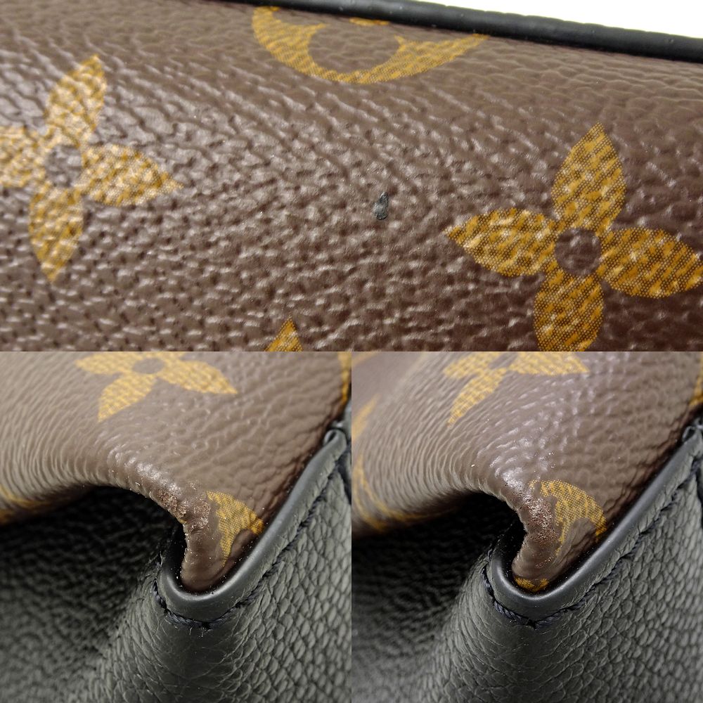 Louis Vuitton  Monogram Surene BB Noir Chain Shoulder Bag Black
