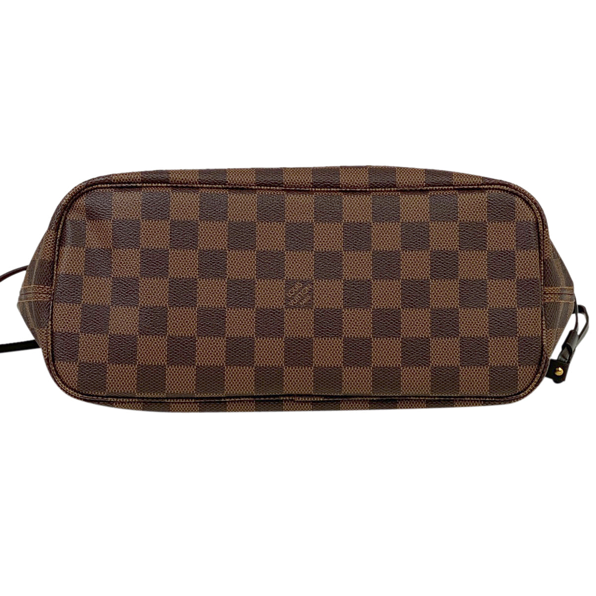 Louis Vuitton Neverfull PM Handbag Tote Bag Damier Brown