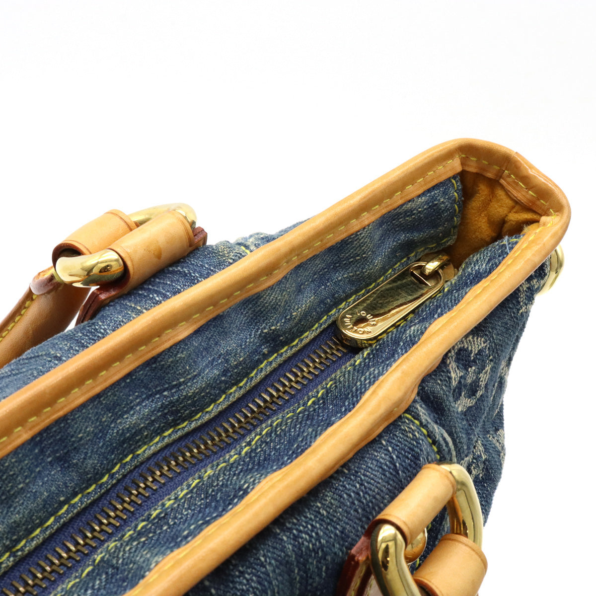 Louis Vuitton Monogram Denim Neo Cabby GM Shoulder Bag