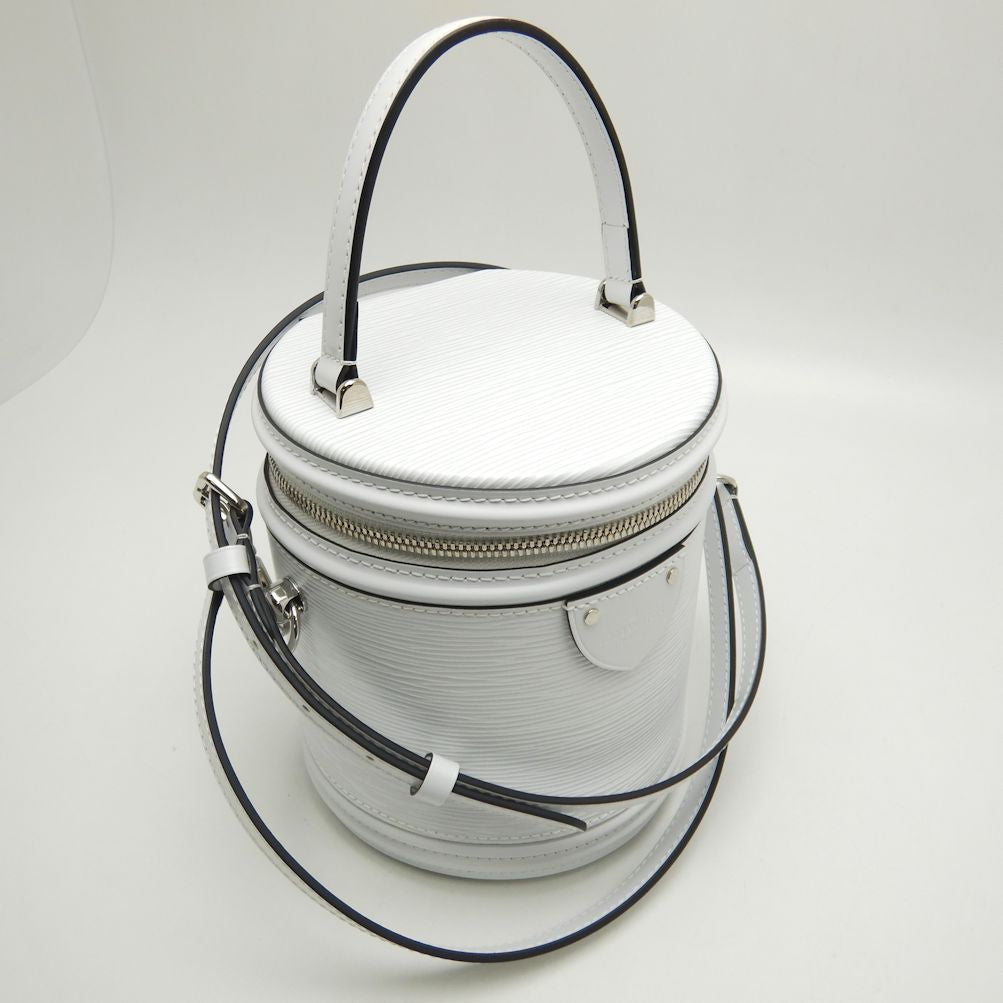 Louis Vuitton Epi Cannes Bron Handbag