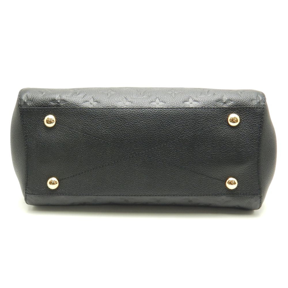 Louis Vuitton Emplant Montaigne MM Noir 2WAY Bag Black