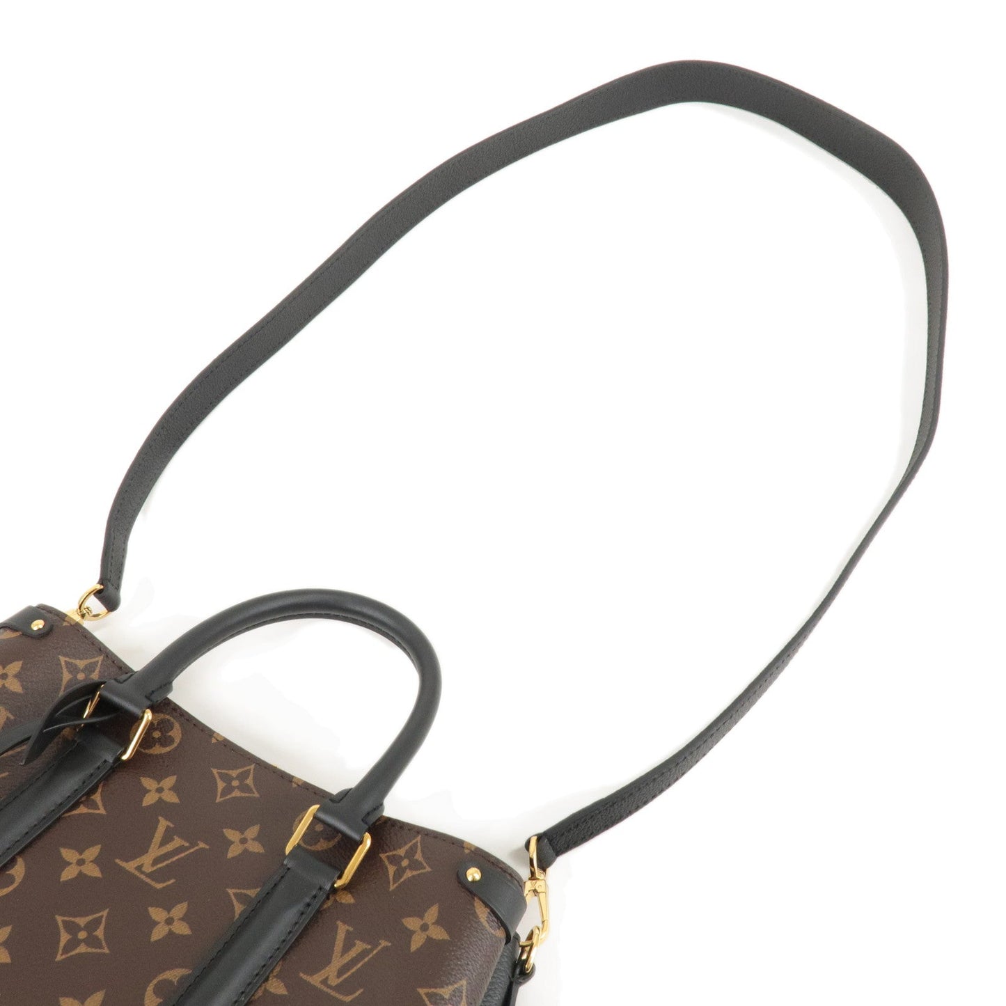 Louis Vuitton Monogram Soufflot NB BB 2way Bag Handbag Shoulder Bag