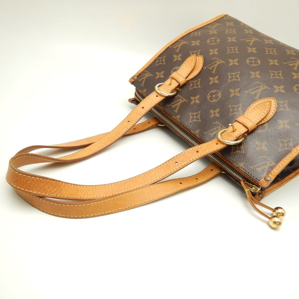 Louis Vuitton Monogram Popincourt Brown Tote