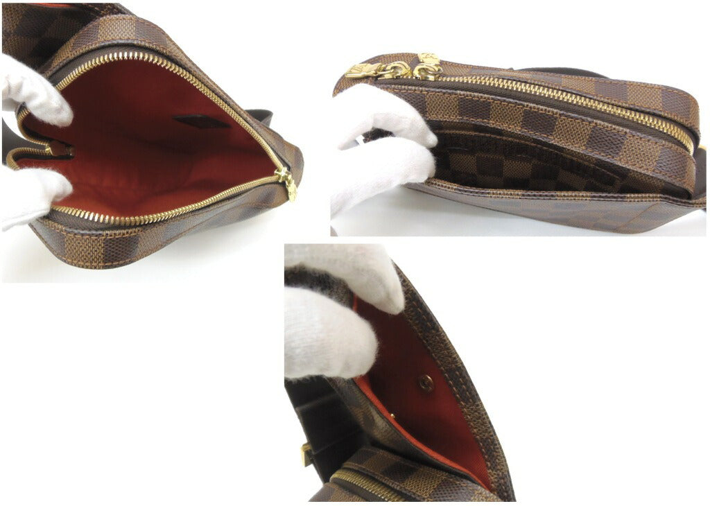 Louis Vuitton Waist Bag Body Bag Jeronimos  Damier