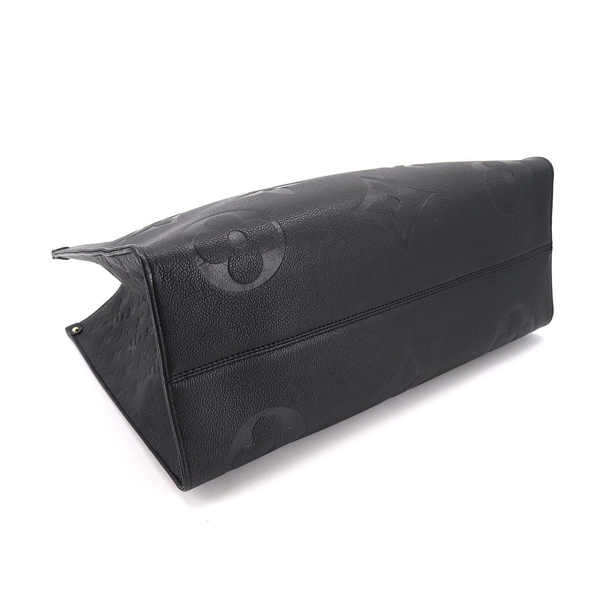 Louis Vuitton Monogram Implant Onthego GM 2 Way Tote Shoulder Bag Noir