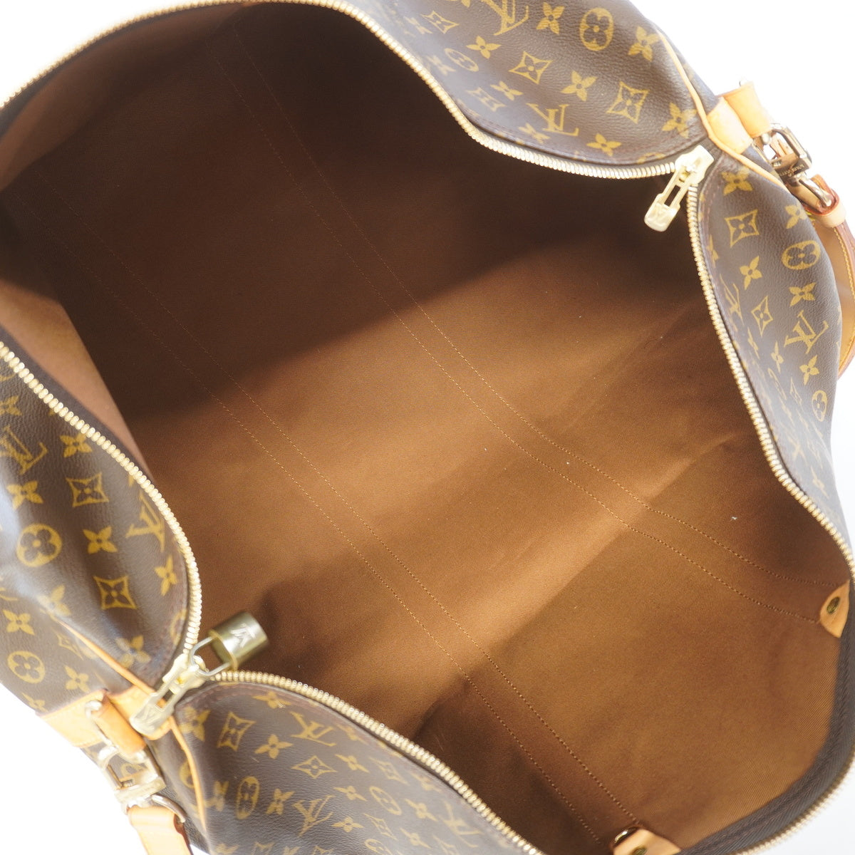 Louis Vuitton Boston Bag Monogram Keepall Bandouliere 60