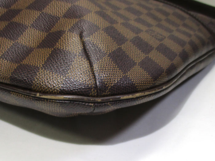 Louis Vuitton Bloomsbury GM Shoulder Bag Damier Ebene