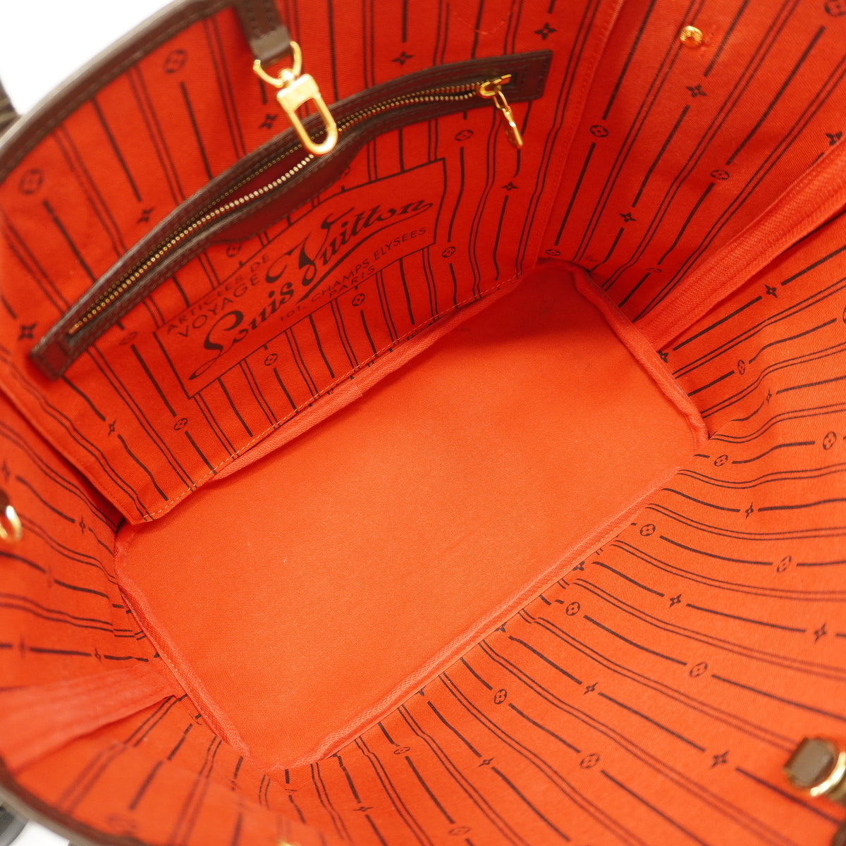Louis Vuitton Tote Bag Damier Neverfull MM