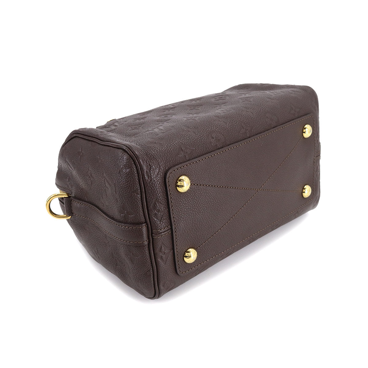 Louis Vuitton Implant Speedy Bandouliere 25 Shoulder Bag Noir Black