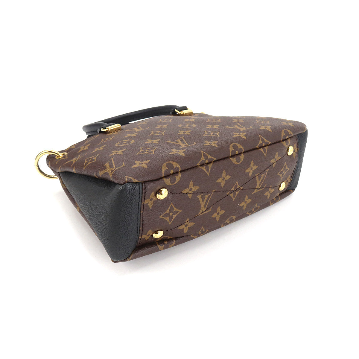 Louis Vuitton Monogram Pallas BB 2 Way Hand Shoulder Bag Brown