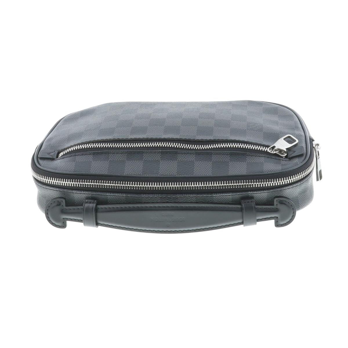 Louis Vuitton Umbrel Bag Body Bag Damier Graphite Damier