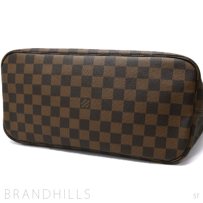 Louis Vuitton Tote Bag Neverfull Mm Damier