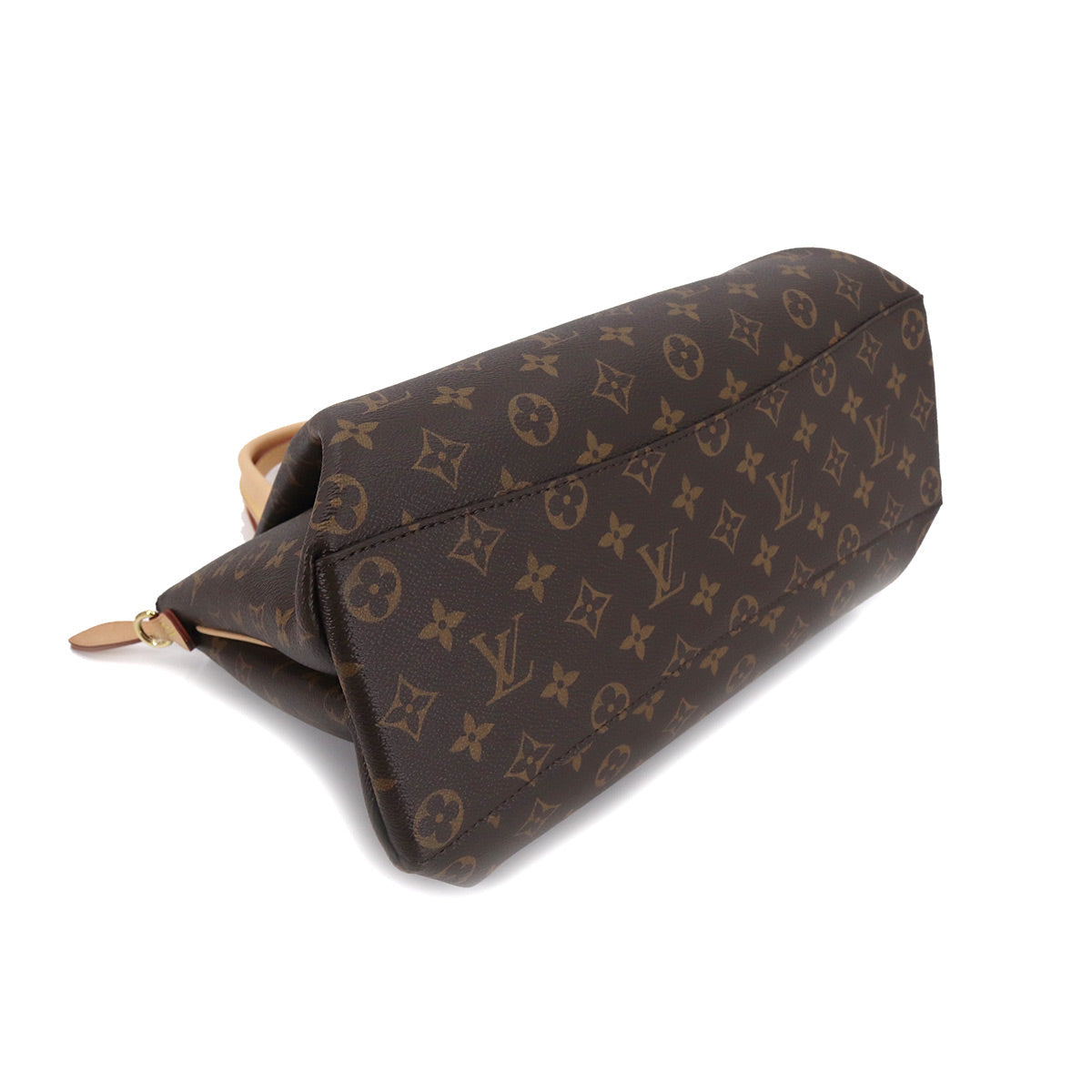 Louis Vuitton Monogram Rivoli MM 2 Way Hand Shoulder Bag Brown