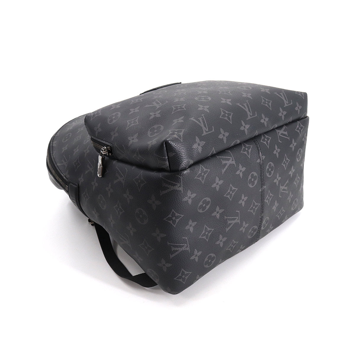 Louis Vuitton Monogram Eclipse Apollo Backpack Rucksack Black Silver Metal Fittings