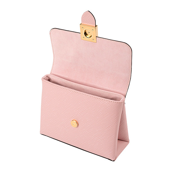 Louis Vuitton Locky BB Epi Leather Rose Ballerine