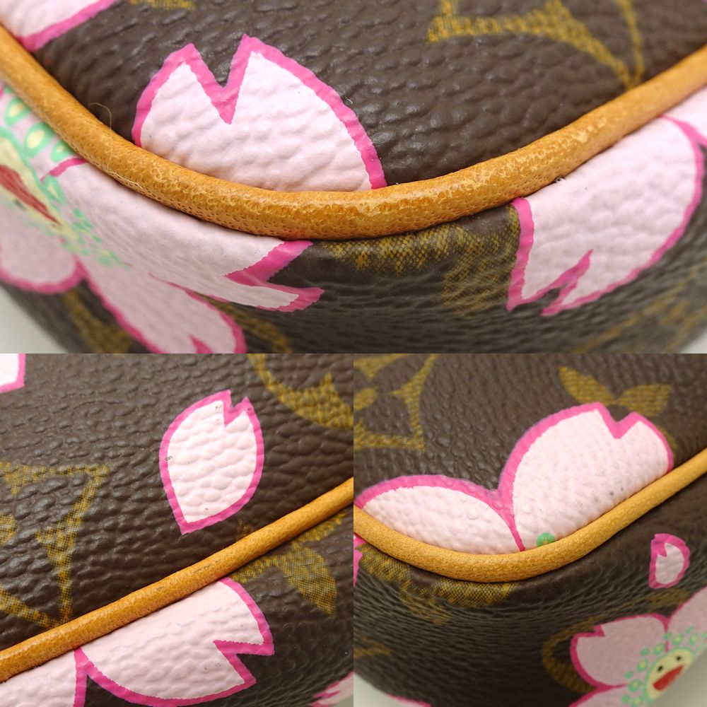 Louis Vuitton Blossom Pochette Accessoire Accessory Pouch