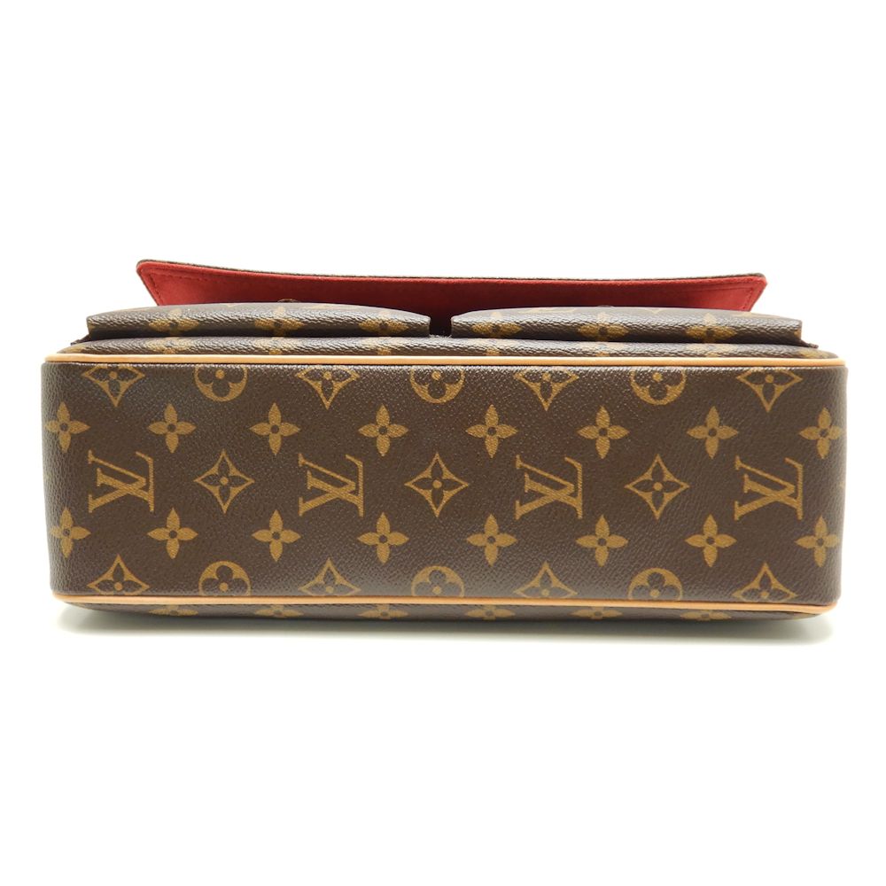 Louis Vuitton Monogram Viva Cite MM Brown Shoulder Bag