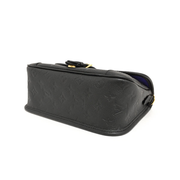 Louis Vuitton Empreinte Pochette Accessories Shoulder Bag Noir Black